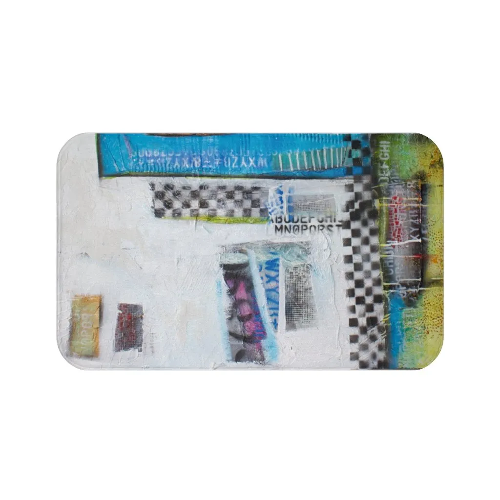 80's Bath Mat
