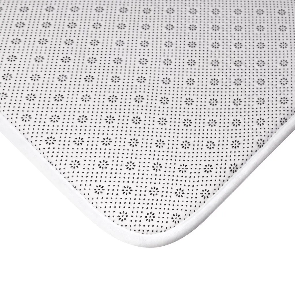 80's Bath Mat