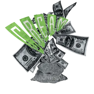 Air Jordan 5 Green Bean Black T-Shirt (C.R.E.A.M.)