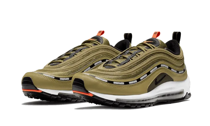 Air Max 97 UNDFTD Black Militia Green