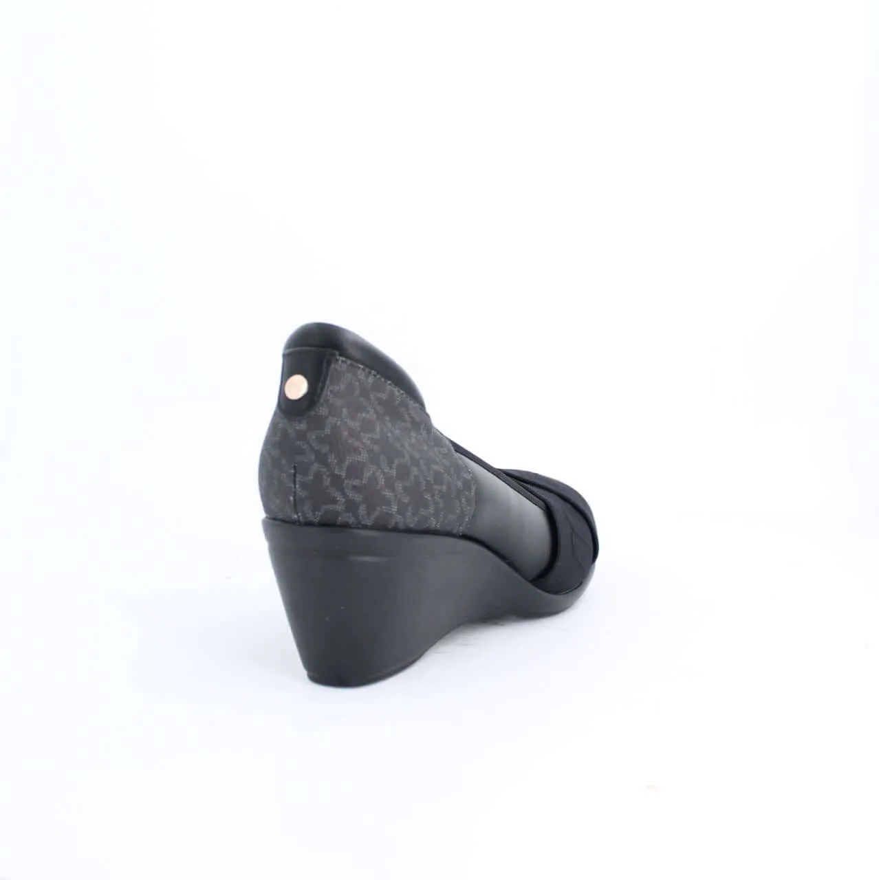 ALEXIE WEDGE PUMPS UPDATE - BLACK