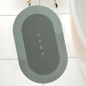 Anti-Slip Quick-Drying Home Soak Mat (Multi-Color)