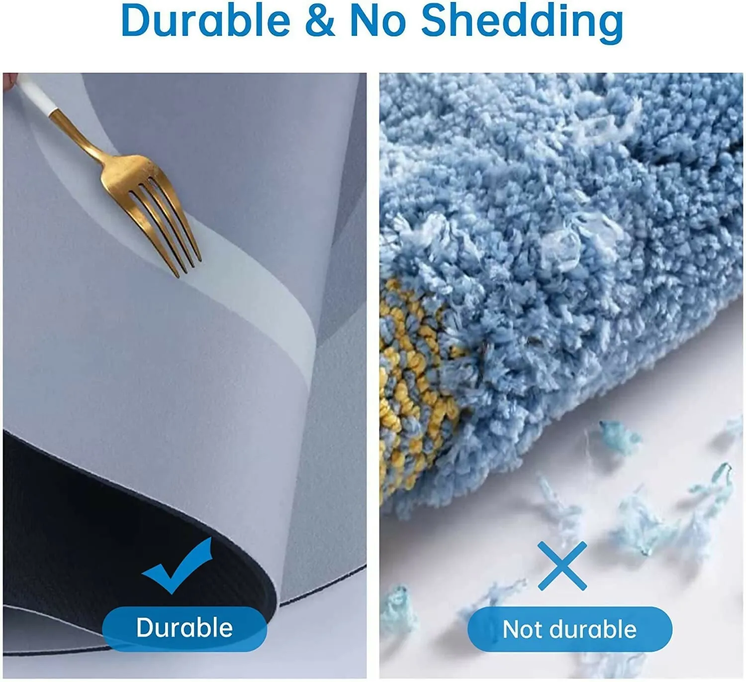 Anti-Slip Quick-Drying Home Soak Mat (Multi-Color)