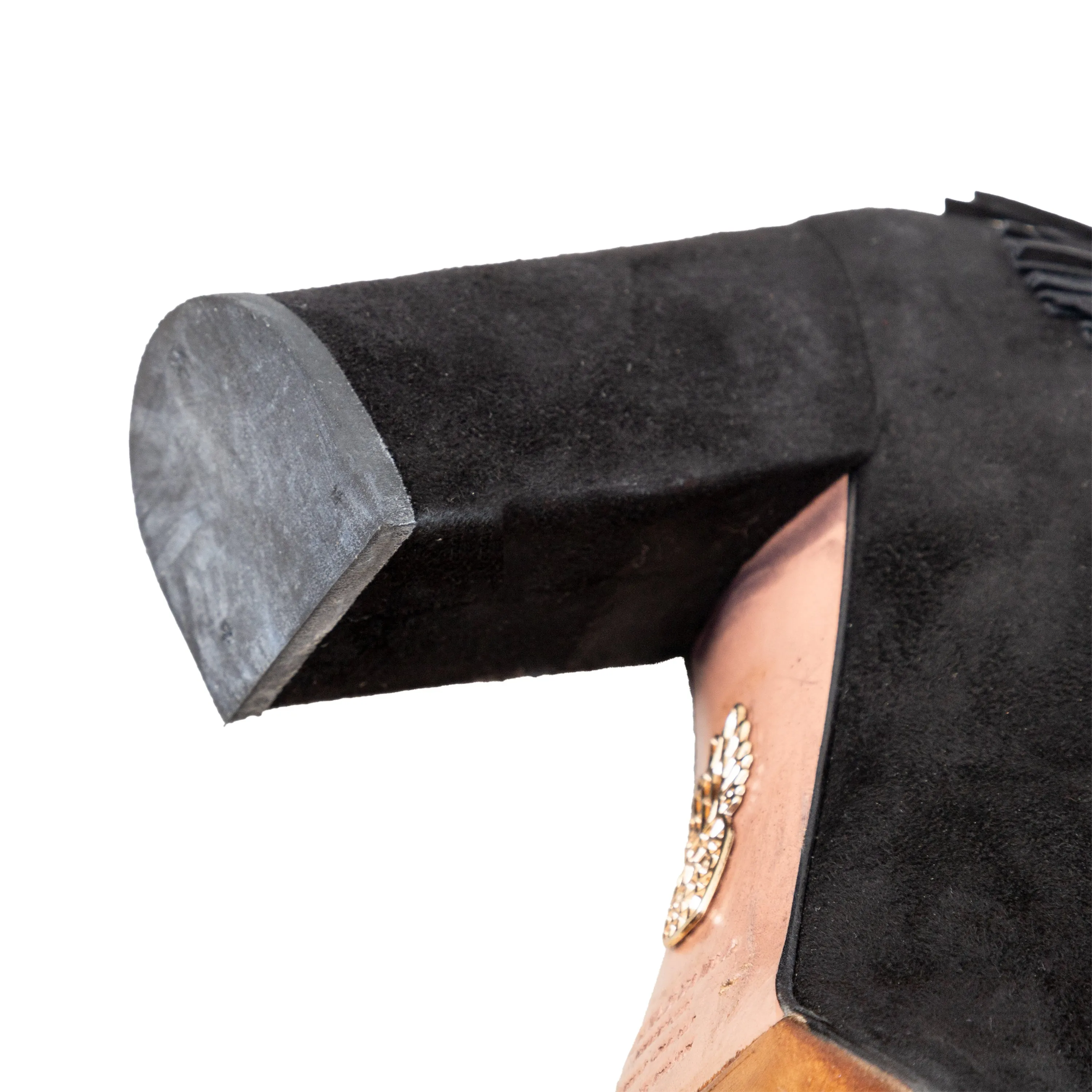 Aquazzura Fringed Boots - '10s