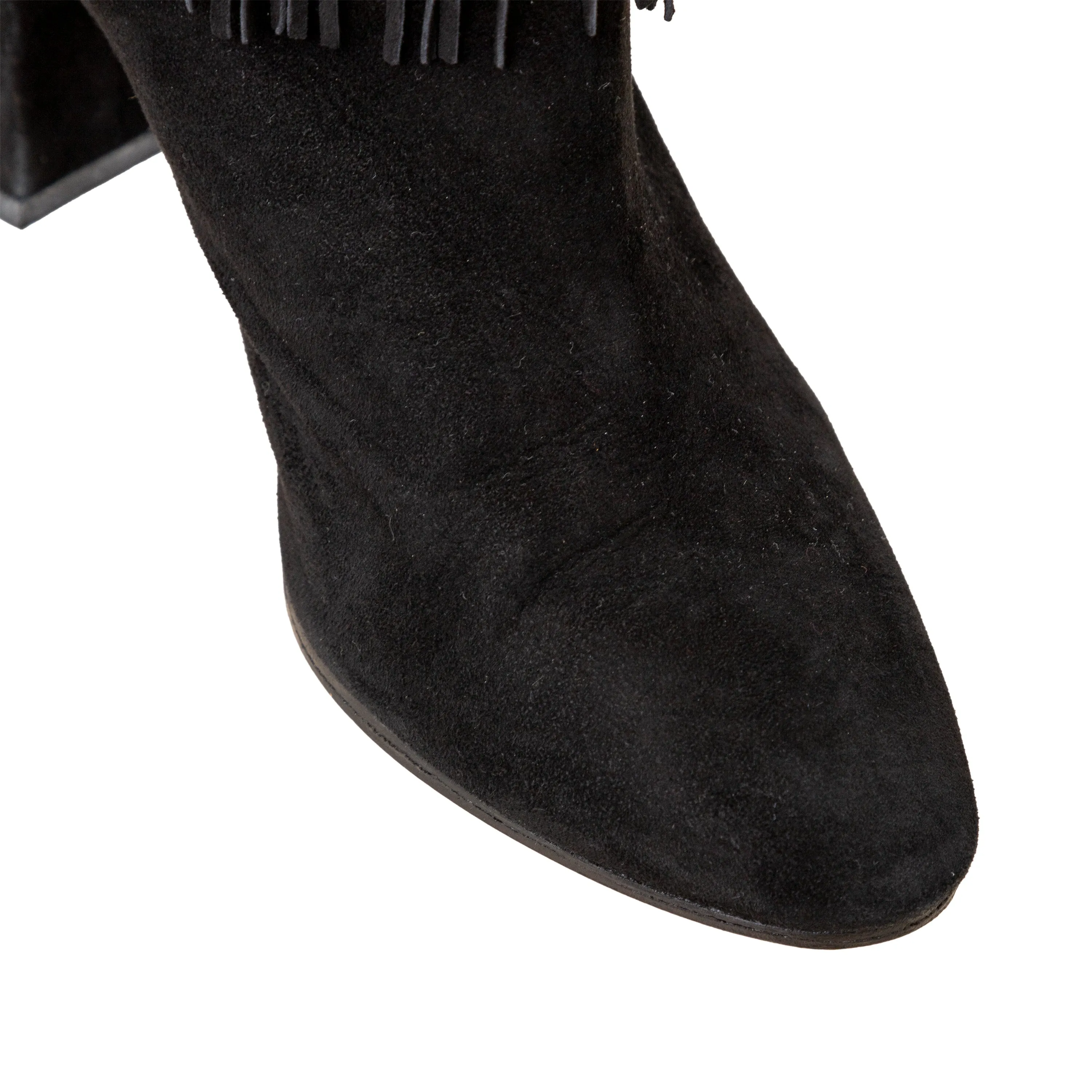 Aquazzura Fringed Boots - '10s