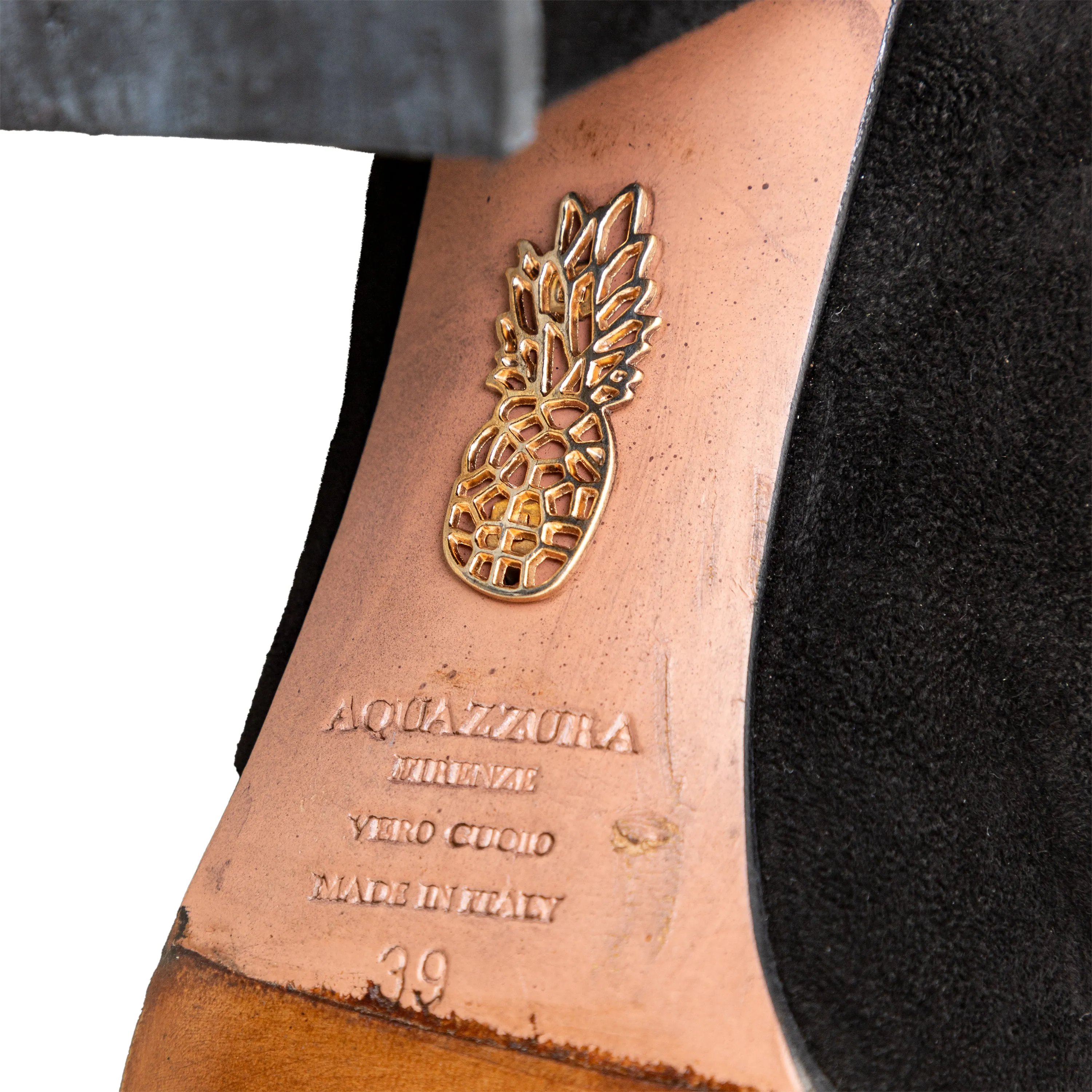 Aquazzura Fringed Boots - '10s
