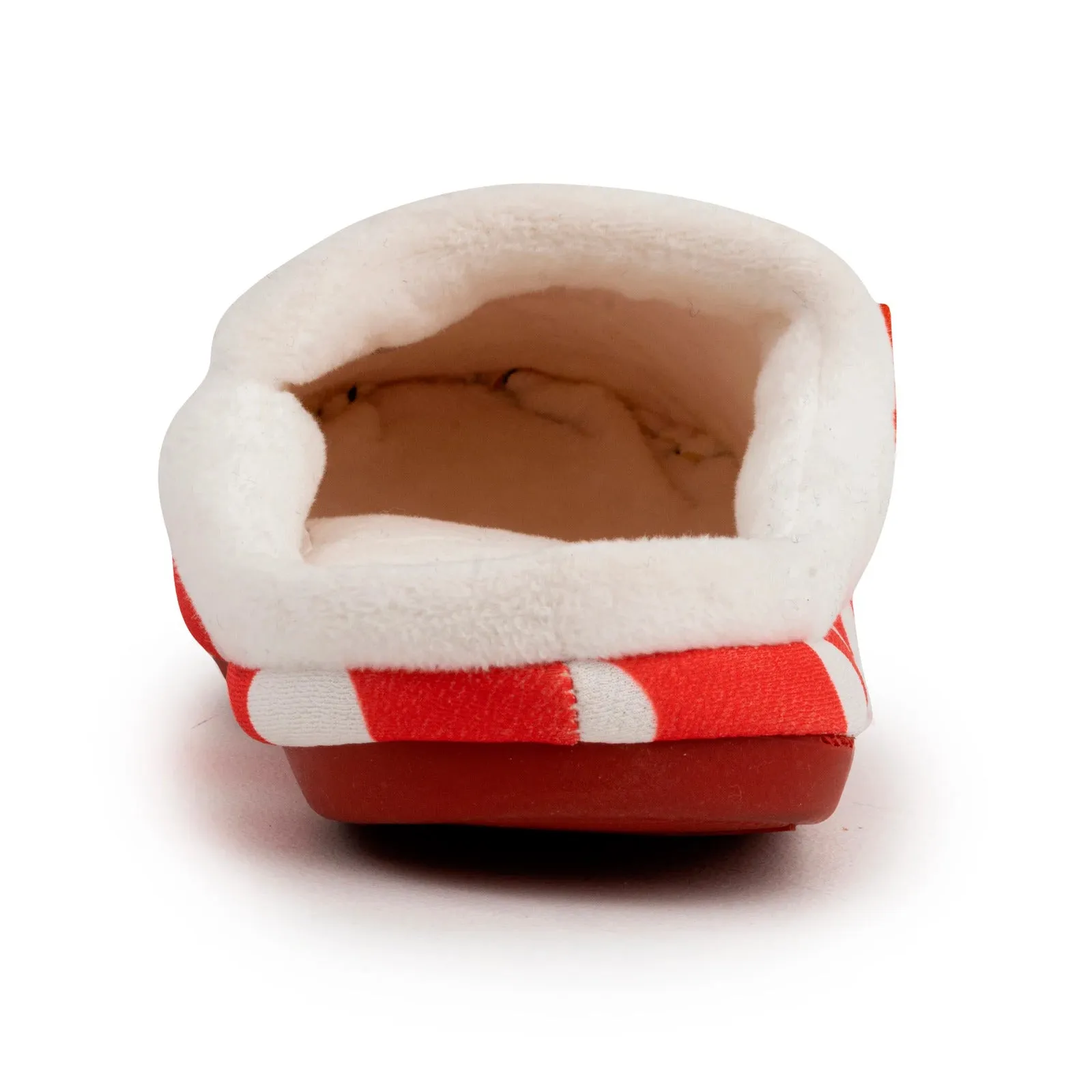 ARCHLINE Orthotic Slippers Slip On Scuffs Pain Relief Moccasins - Red Polka Dot - EUR 41 (Womens US 10)