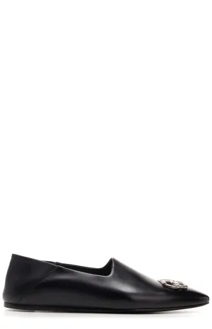 Balenciaga BB Appliqué Loafers