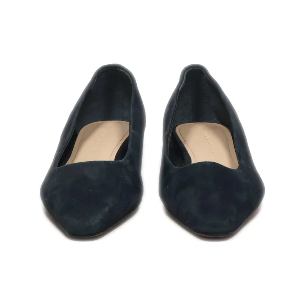 Banana Republic Ballerinas Suede Black Colour For Women