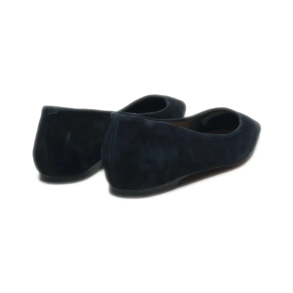 Banana Republic Ballerinas Suede Black Colour For Women