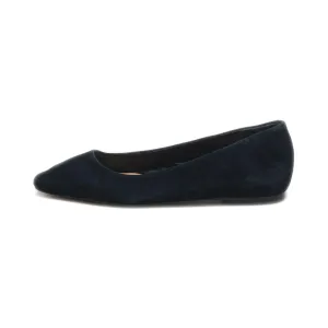 Banana Republic Ballerinas Suede Black Colour For Women