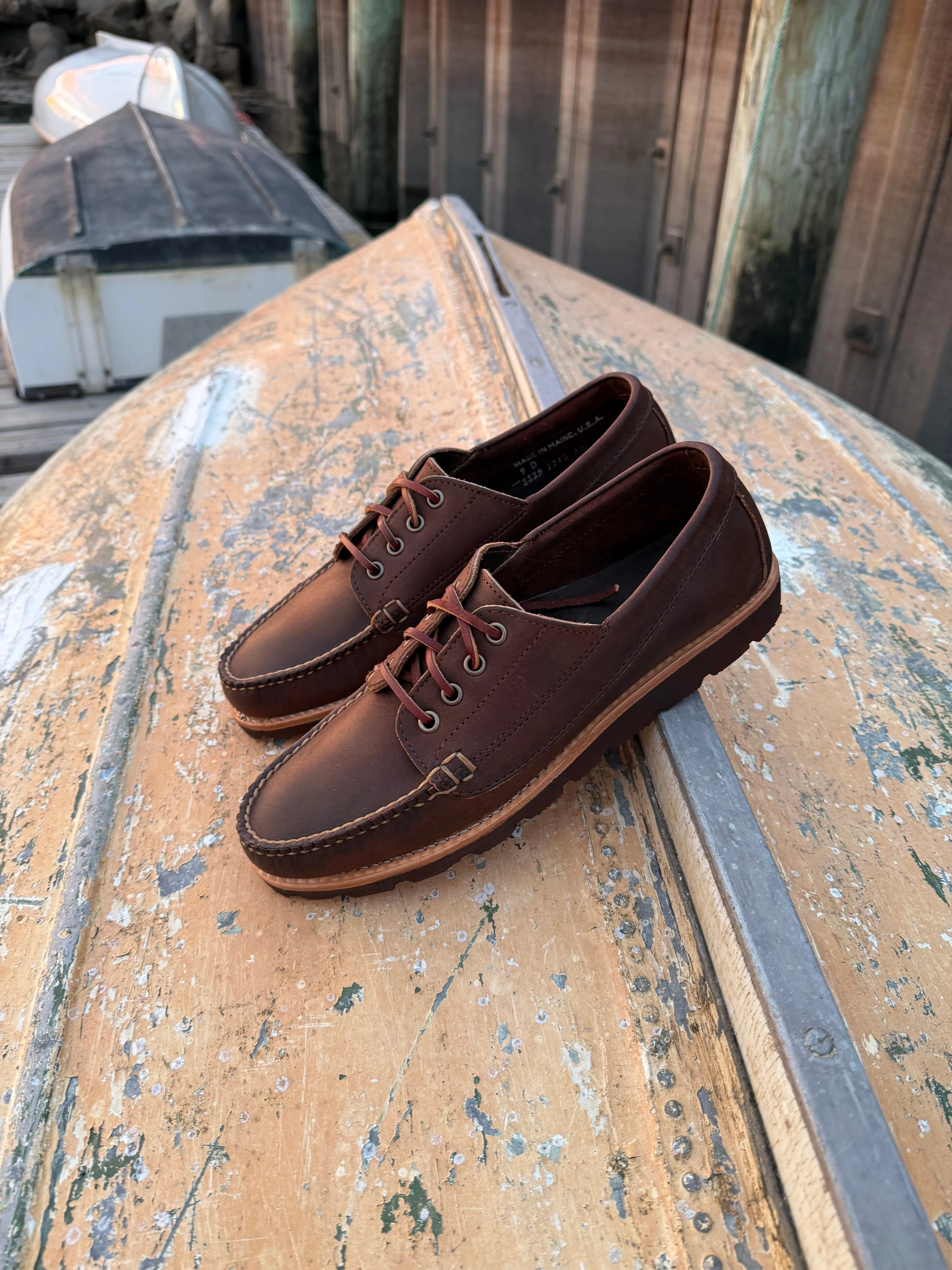Baxter Ranger Moc - Rye