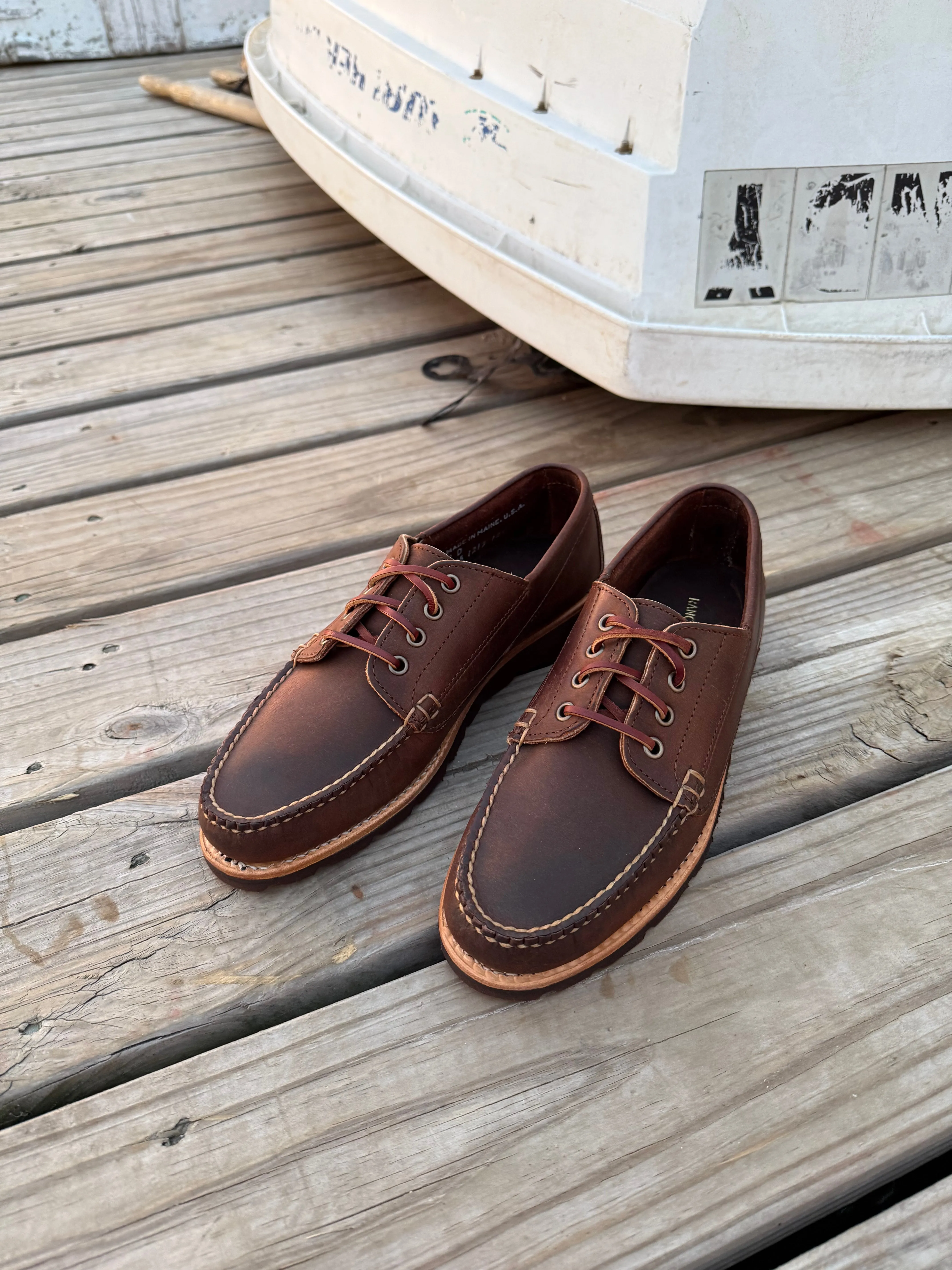 Baxter Ranger Moc - Rye