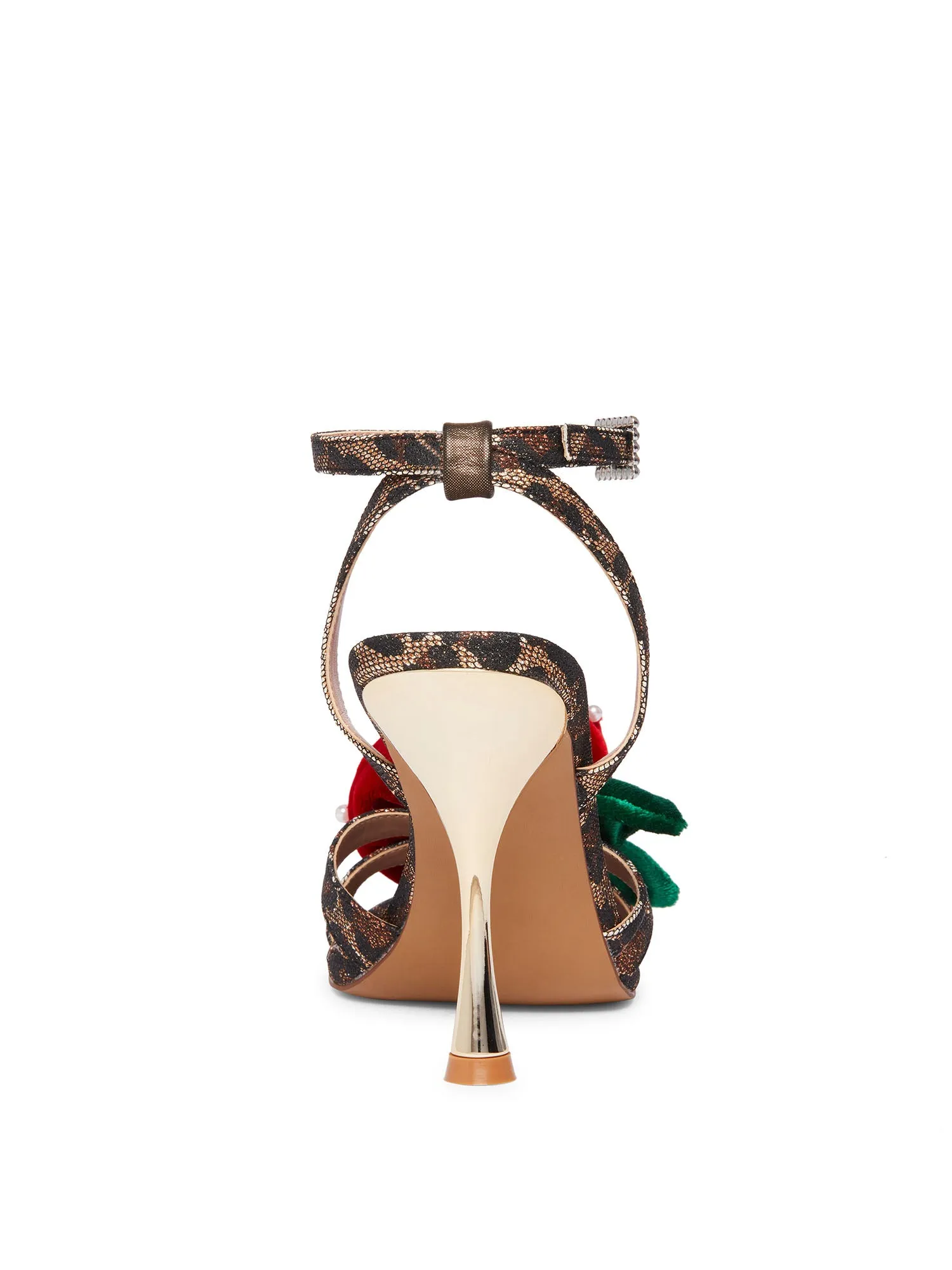 Betsey Johnson Carlos Floral Detail Heel - Brands We Love