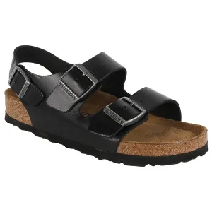 Birkenstock Milano Soft Footbed Smooth Leather Sandals
