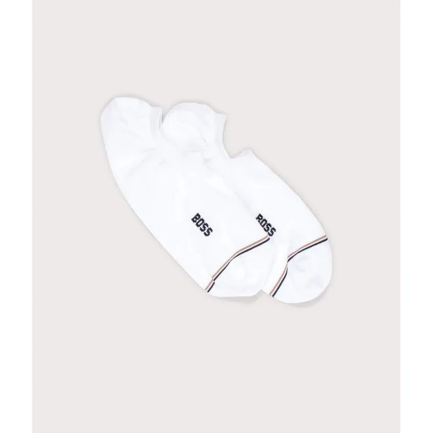 BOSS 2pack Of Shoe Liners In A Cotton Blend