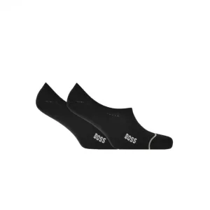 BOSS 2pack Of Shoe Liners In A Cotton Blend