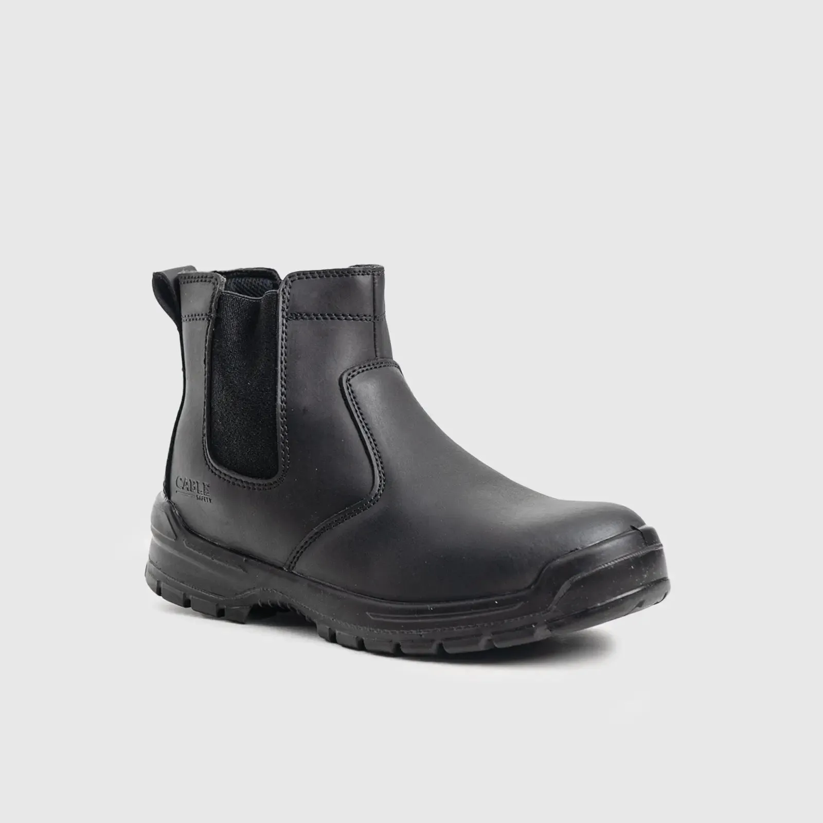 Cable Gold Safety Boot Black