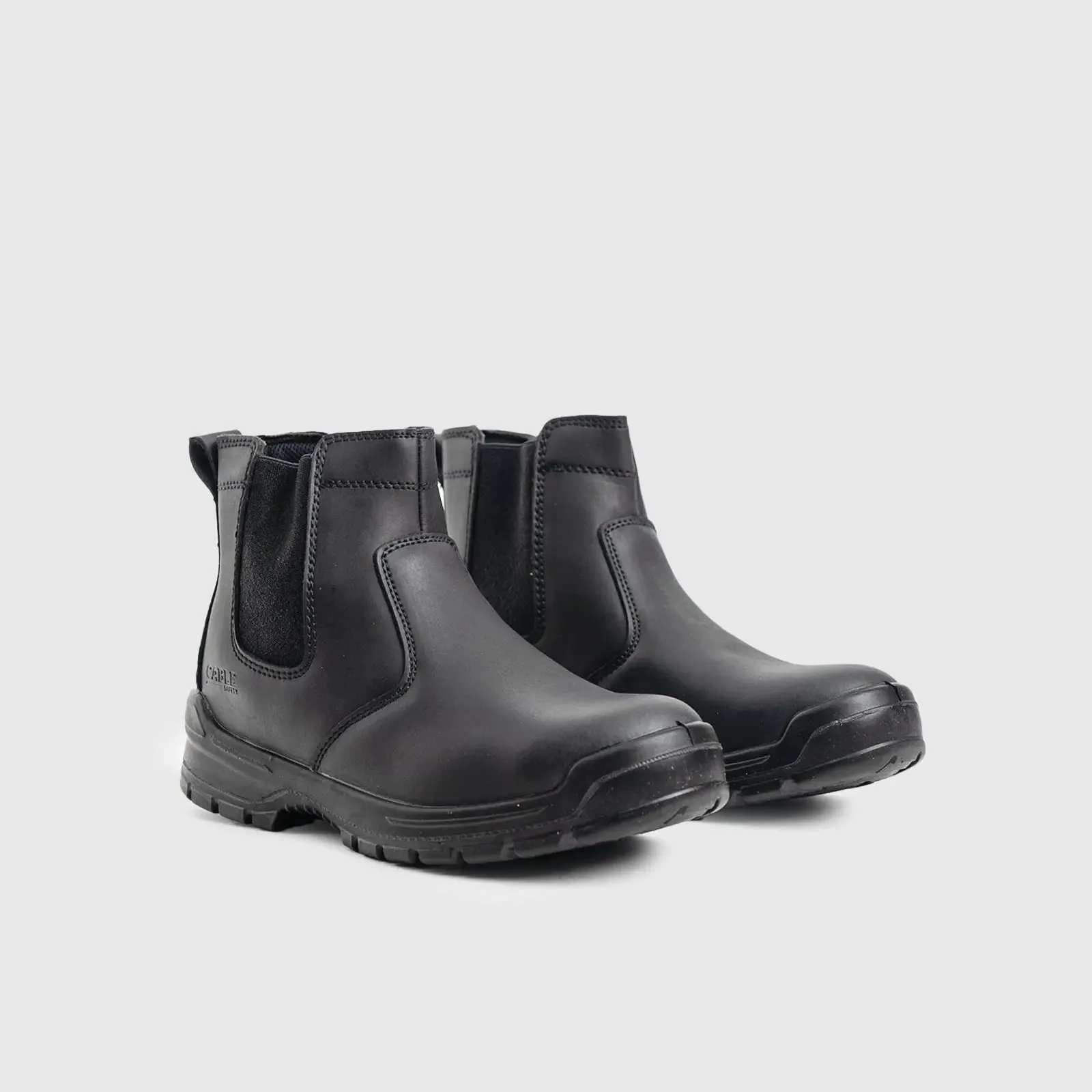 Cable Gold Safety Boot Black