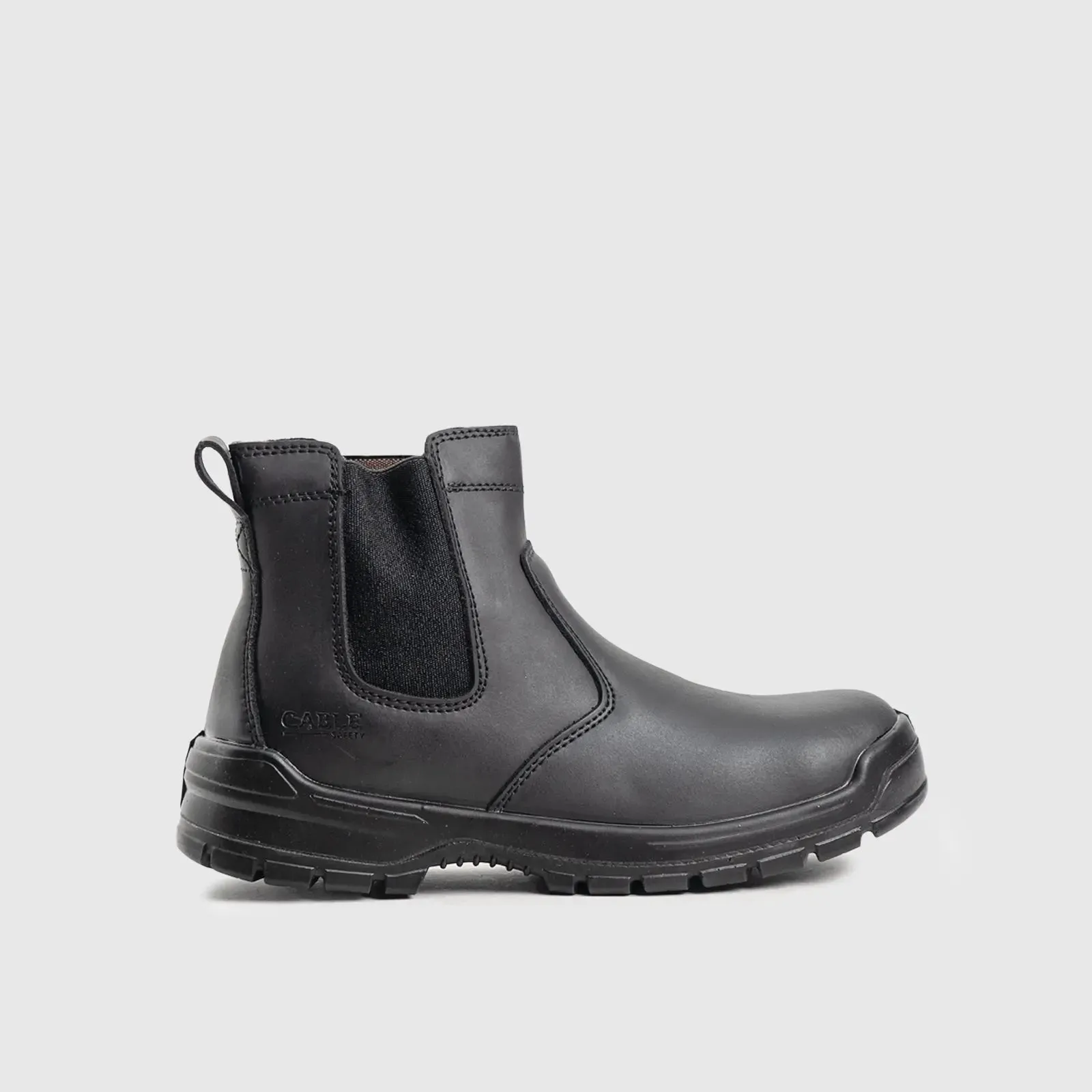 Cable Gold Safety Boot Black