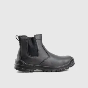 Cable Gold Safety Boot Black