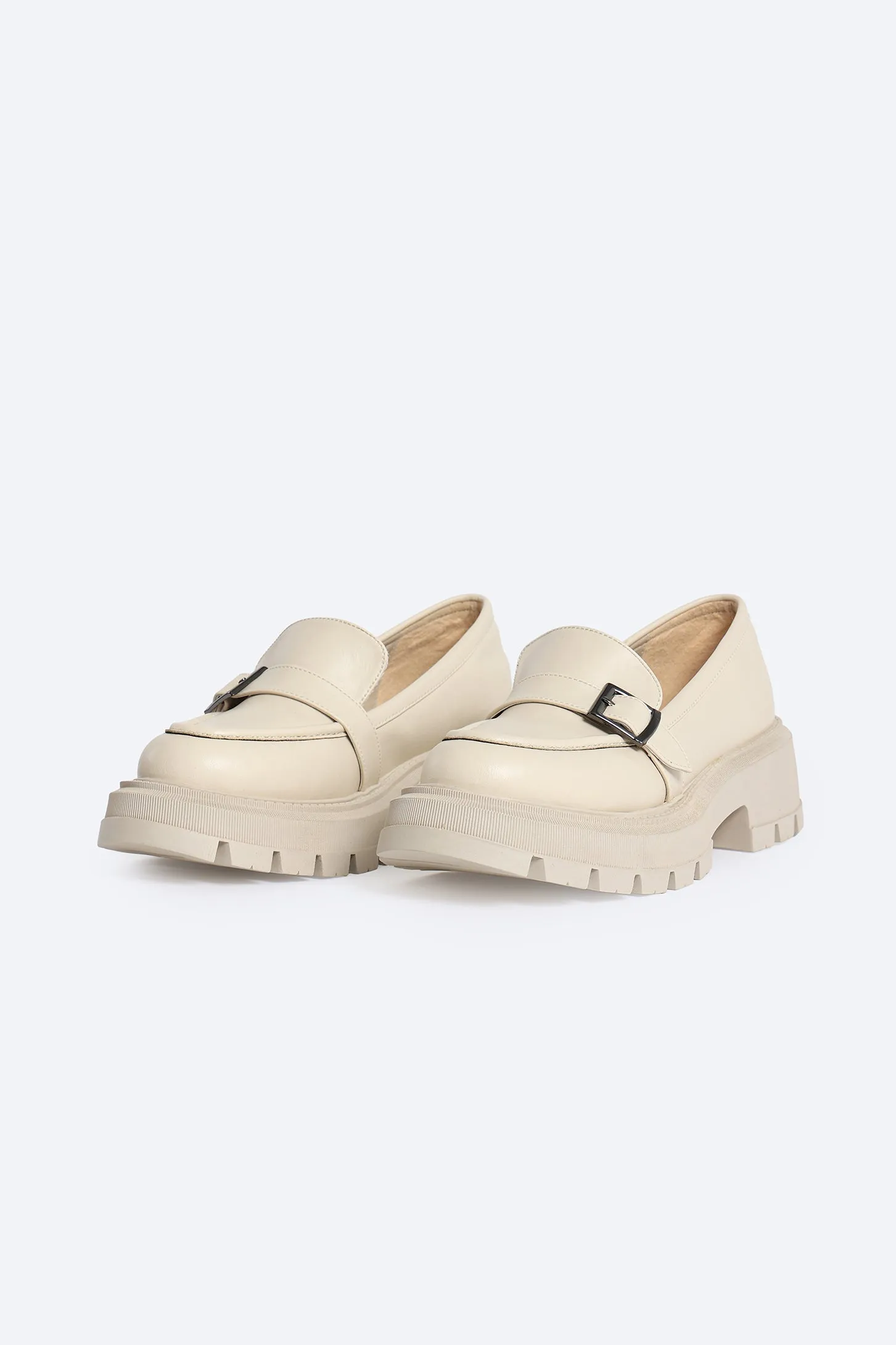Chunky City Stride - Beige