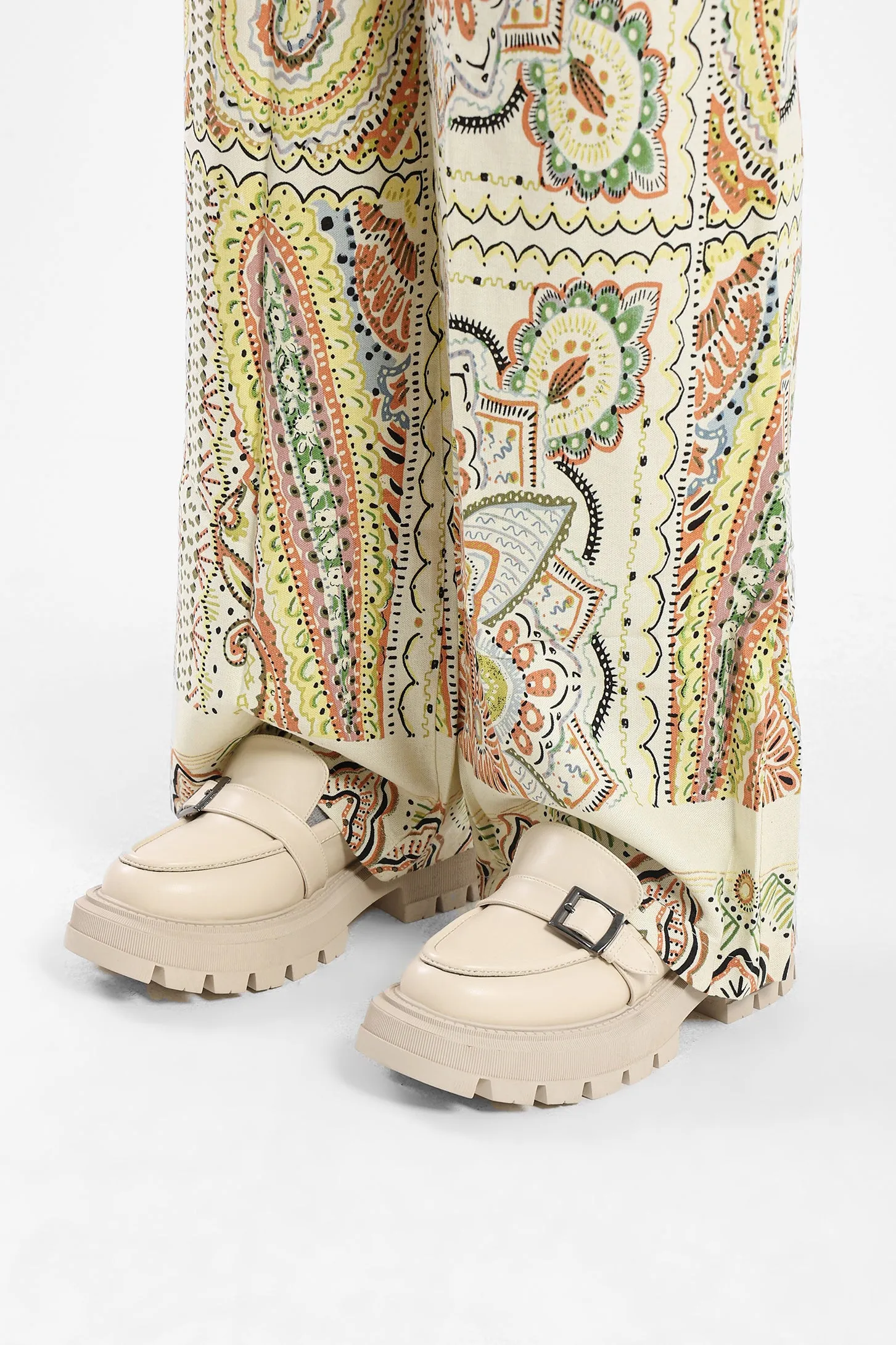 Chunky City Stride - Beige