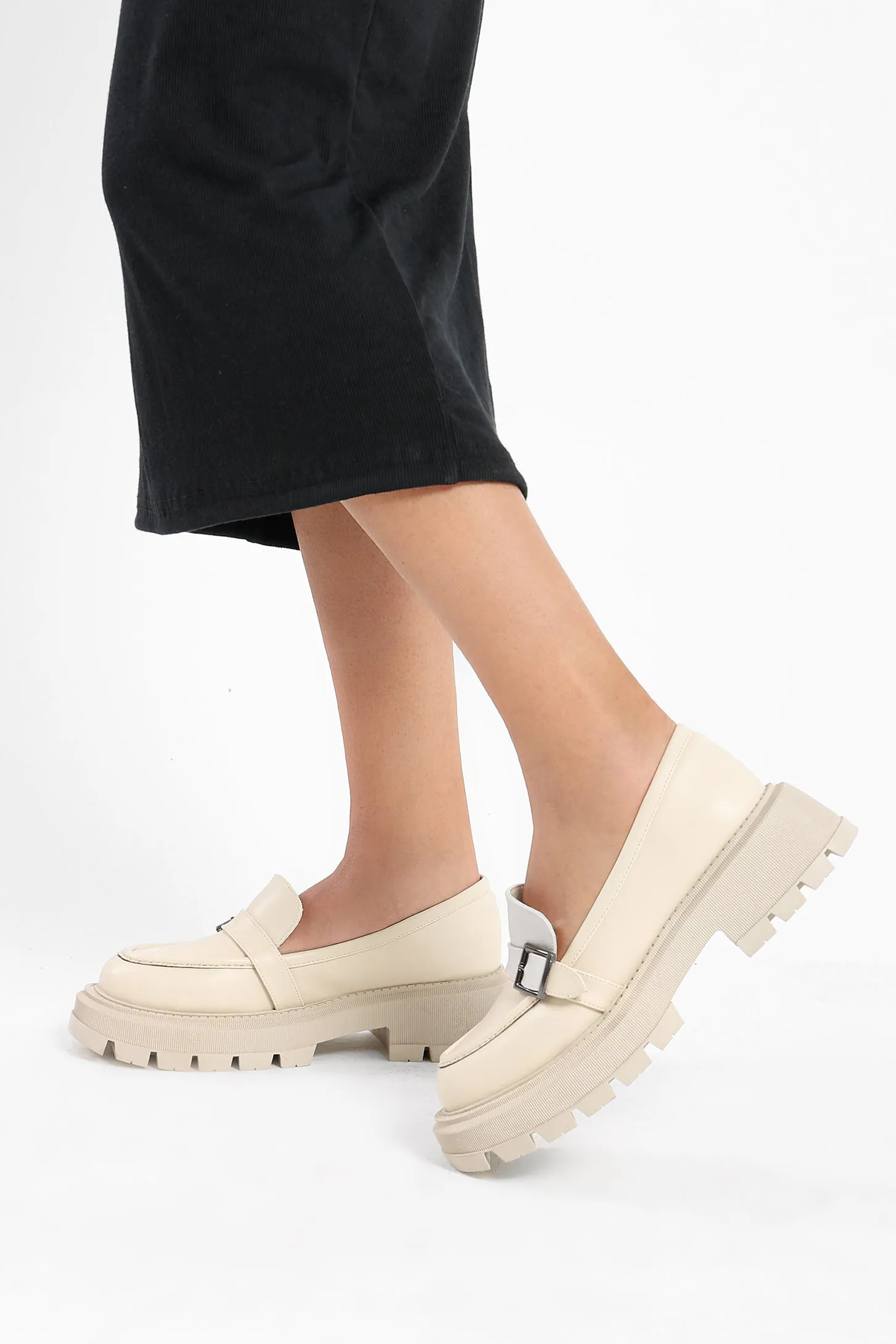 Chunky City Stride - Beige