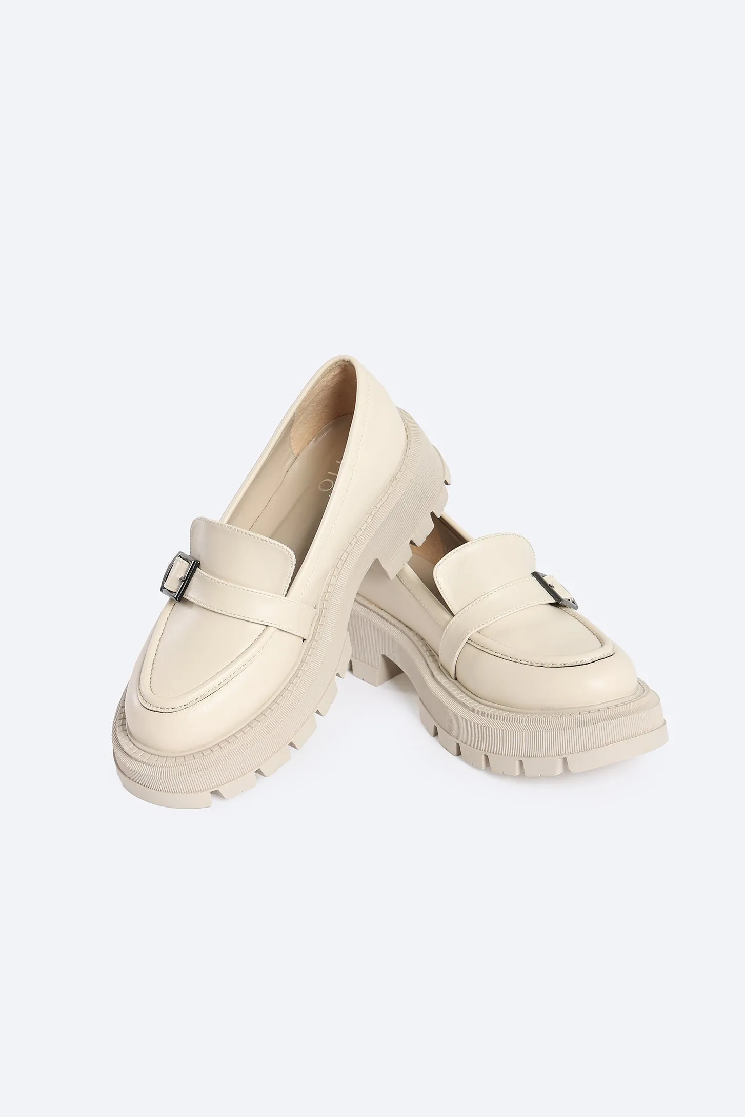 Chunky City Stride - Beige