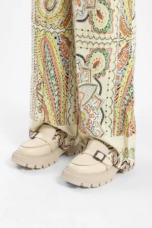 Chunky City Stride - Beige