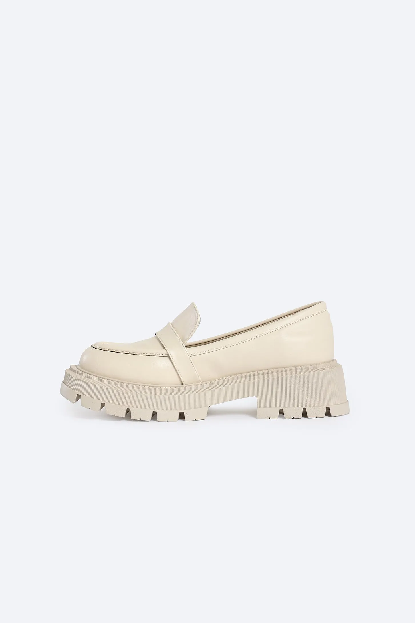 Chunky City Stride - Beige