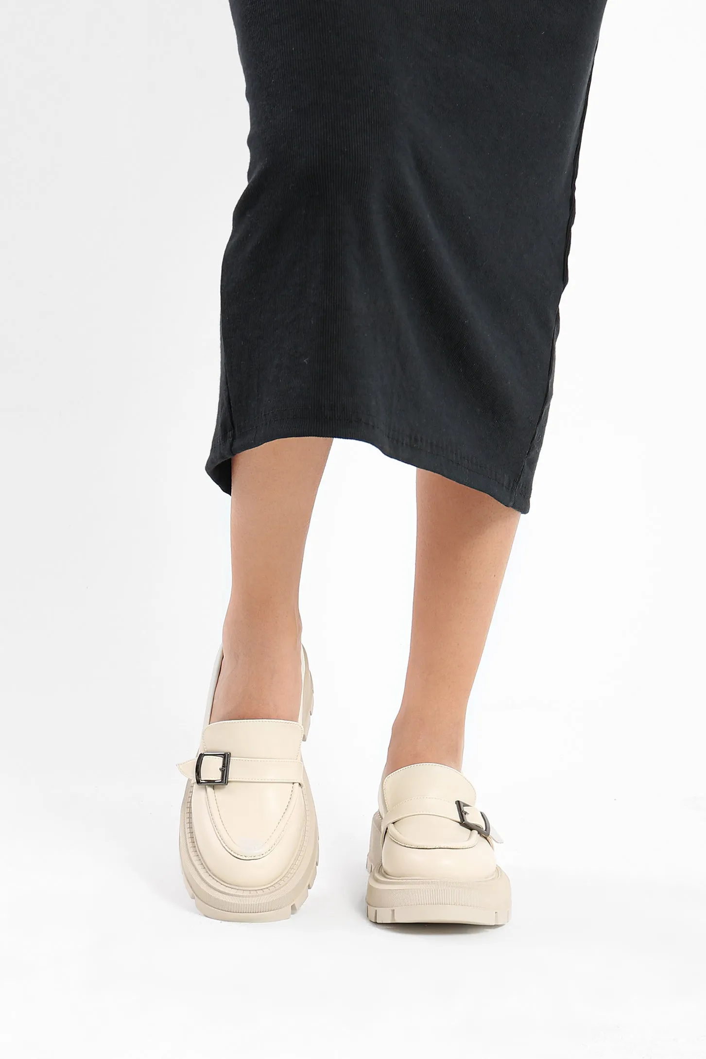 Chunky City Stride - Beige