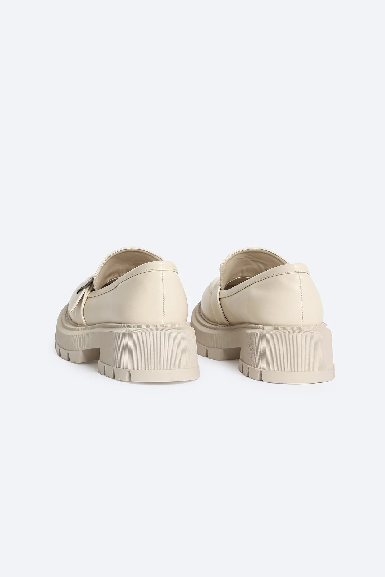 Chunky City Stride - Beige