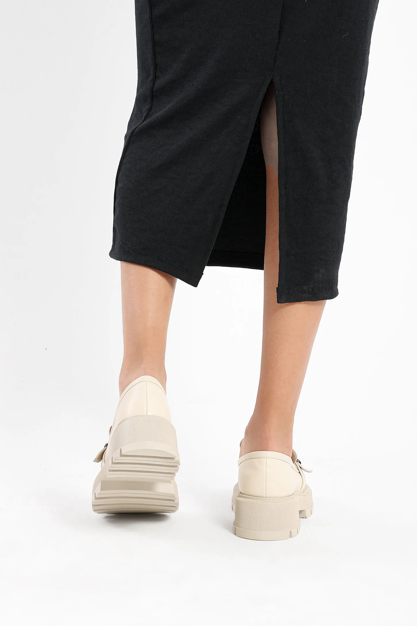 Chunky City Stride - Beige