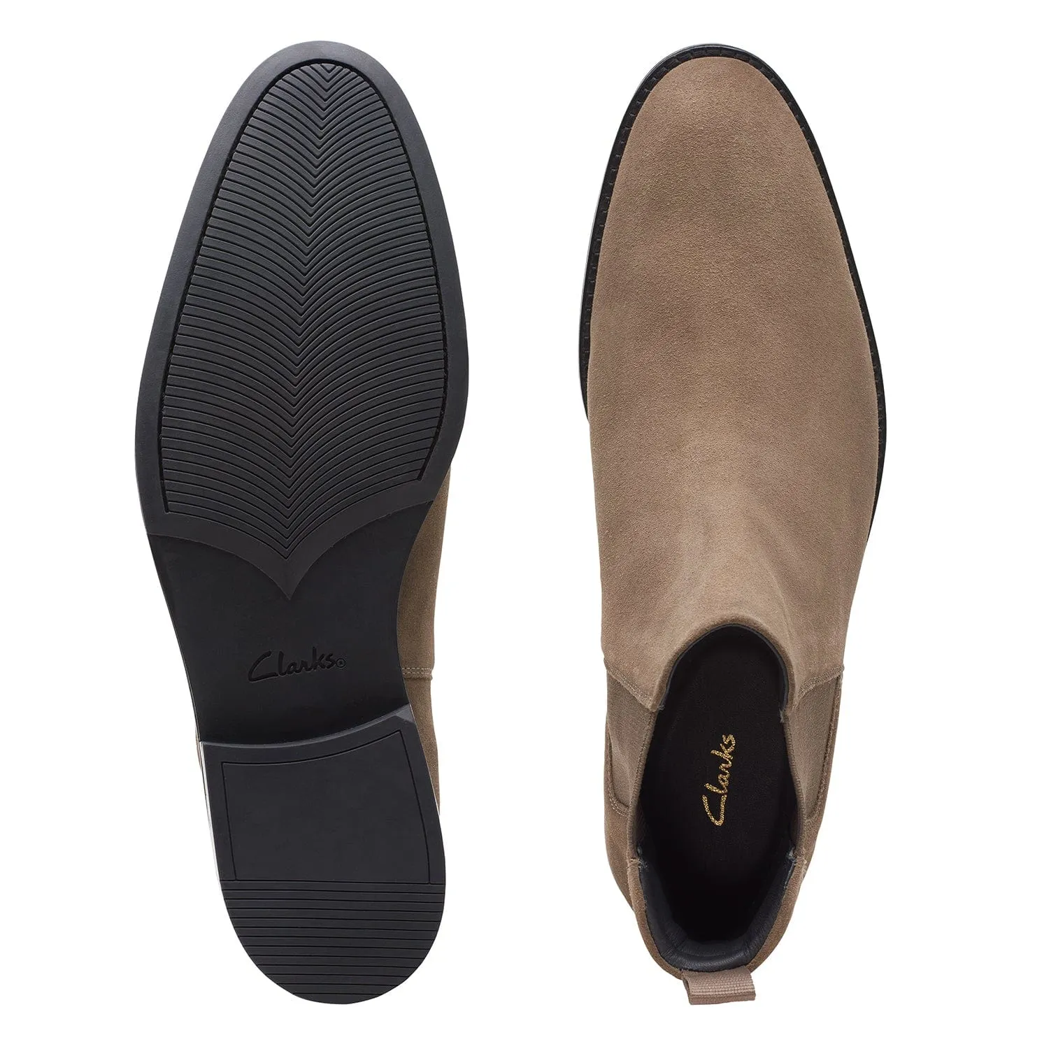 Clarks Citi Stride Top Boots (Standard Fit)