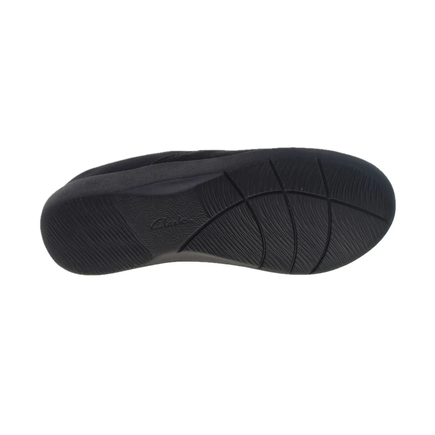 Clarks Sillian Wild Clog (Wide) Women's Shoes Black