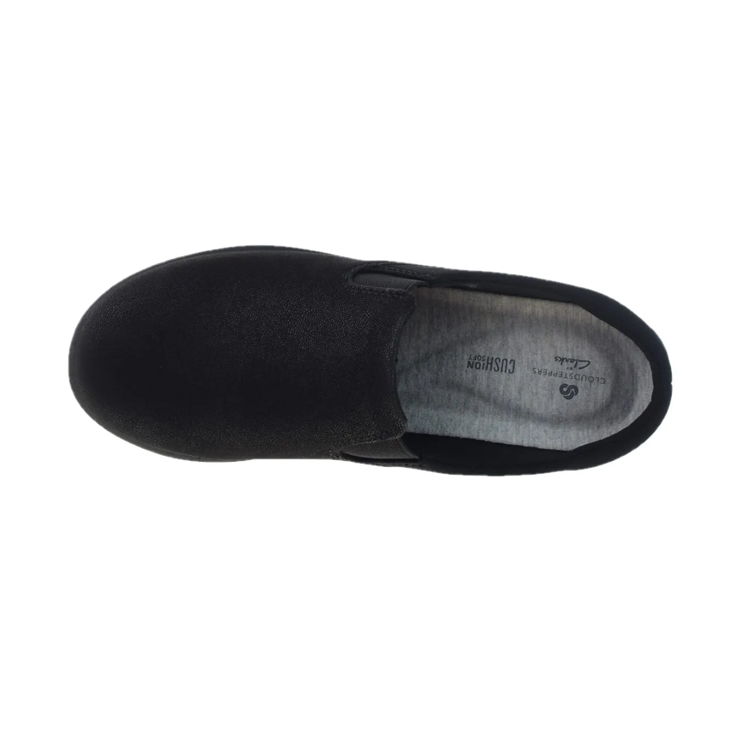 Clarks Sillian Wild Clog (Wide) Women's Shoes Black