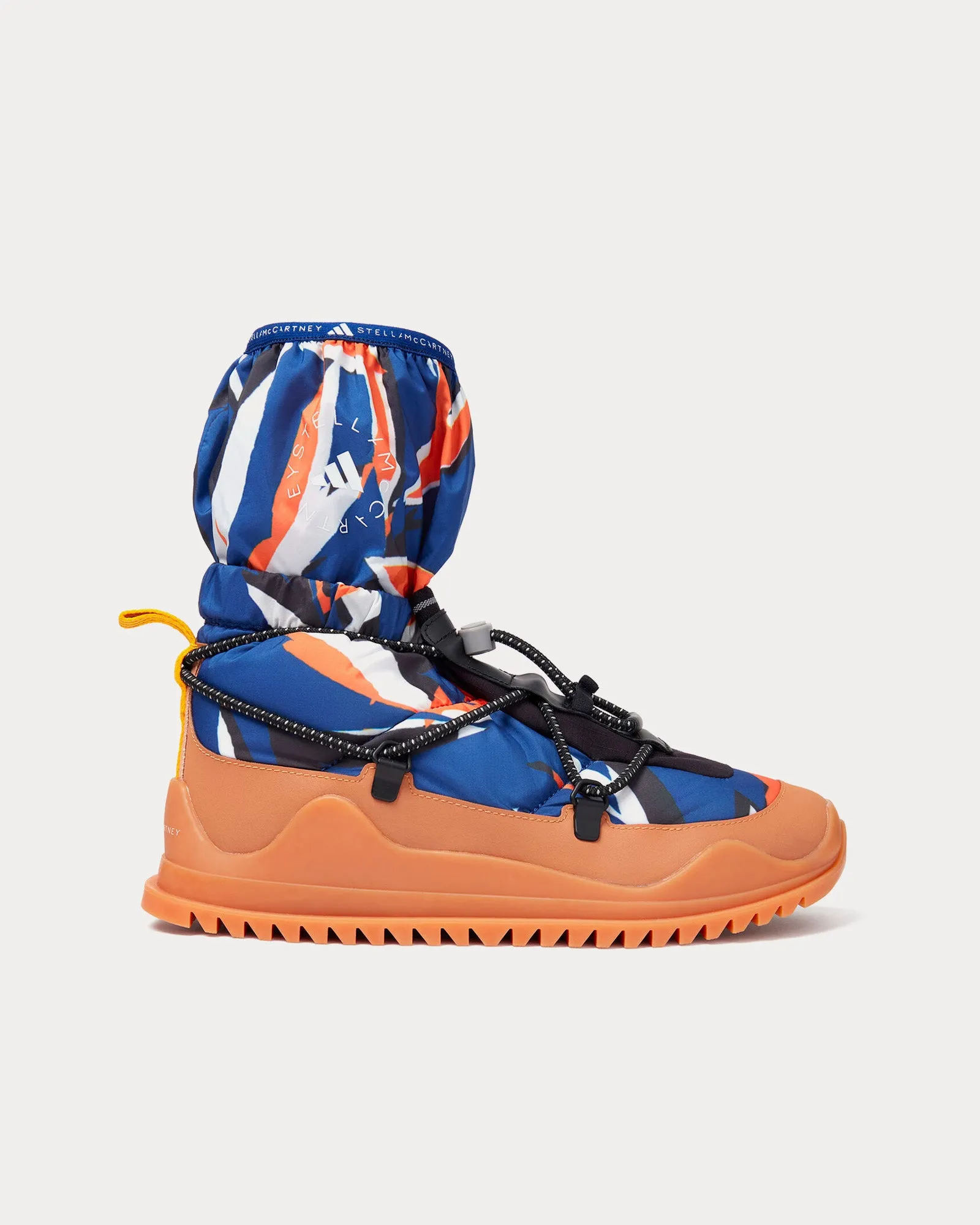 COLD.RDY Floral Print Winter Mystery Ink / Crew Yellow Boots