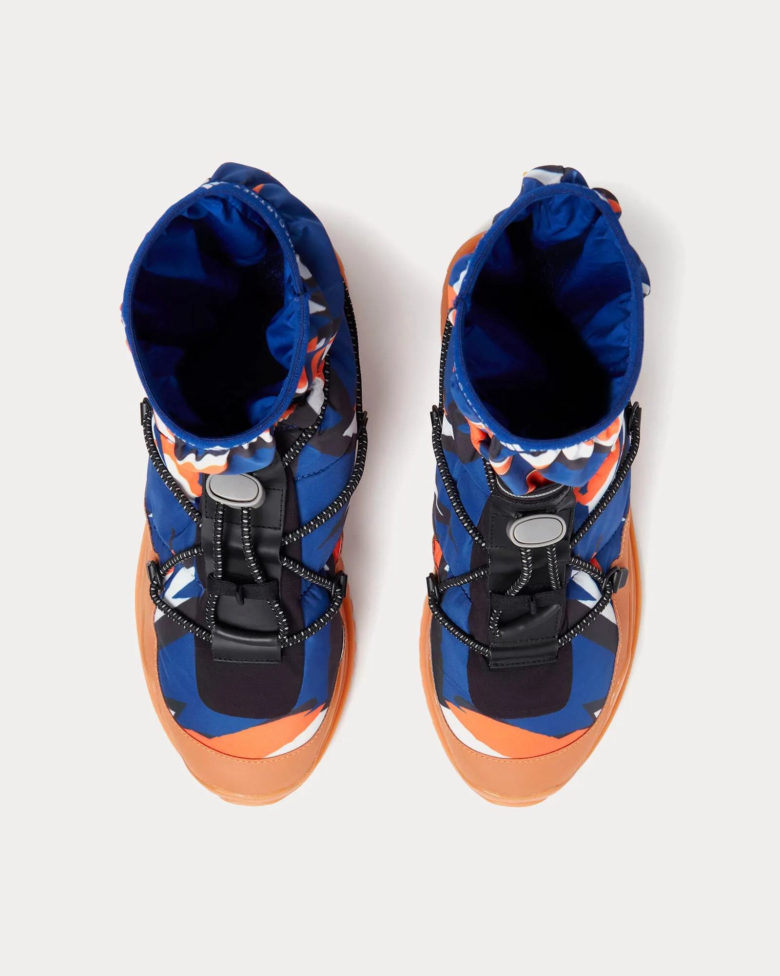 COLD.RDY Floral Print Winter Mystery Ink / Crew Yellow Boots