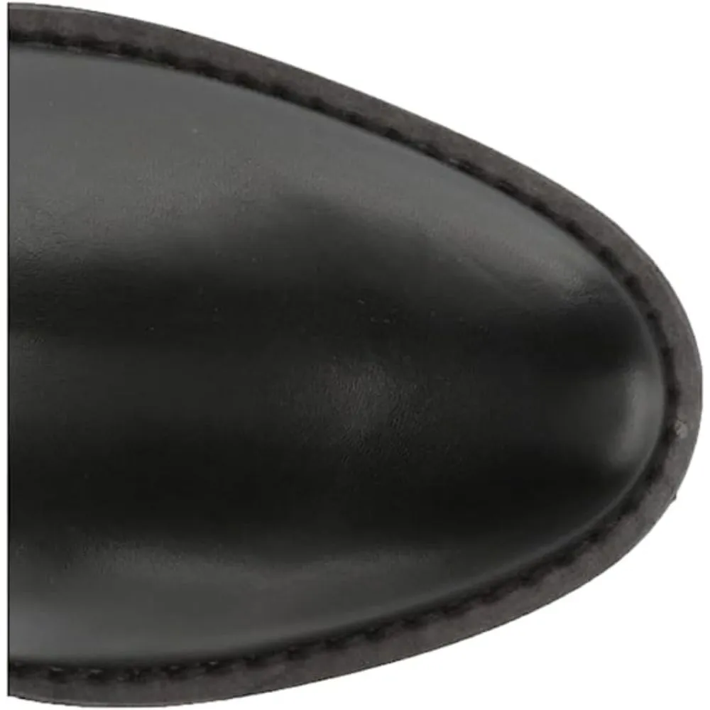 Colt Black Tall Wide Calf Franco Sarto Riding Boots