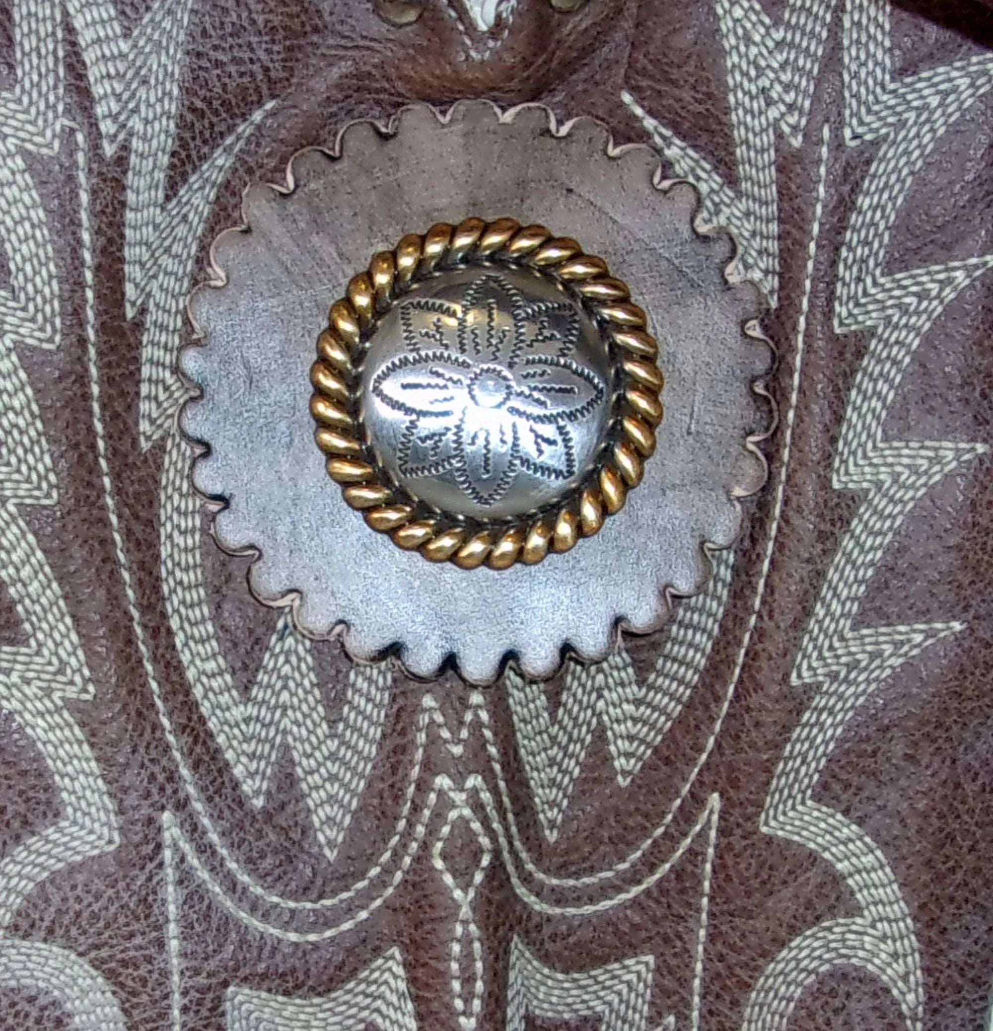 Concealed Carry Cowboy Boot Purse CB81