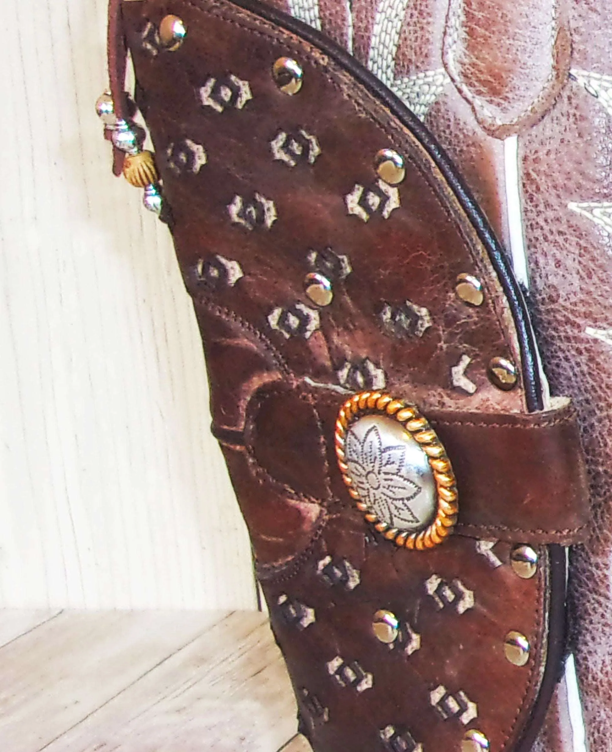 Concealed Carry Cowboy Boot Purse CB81