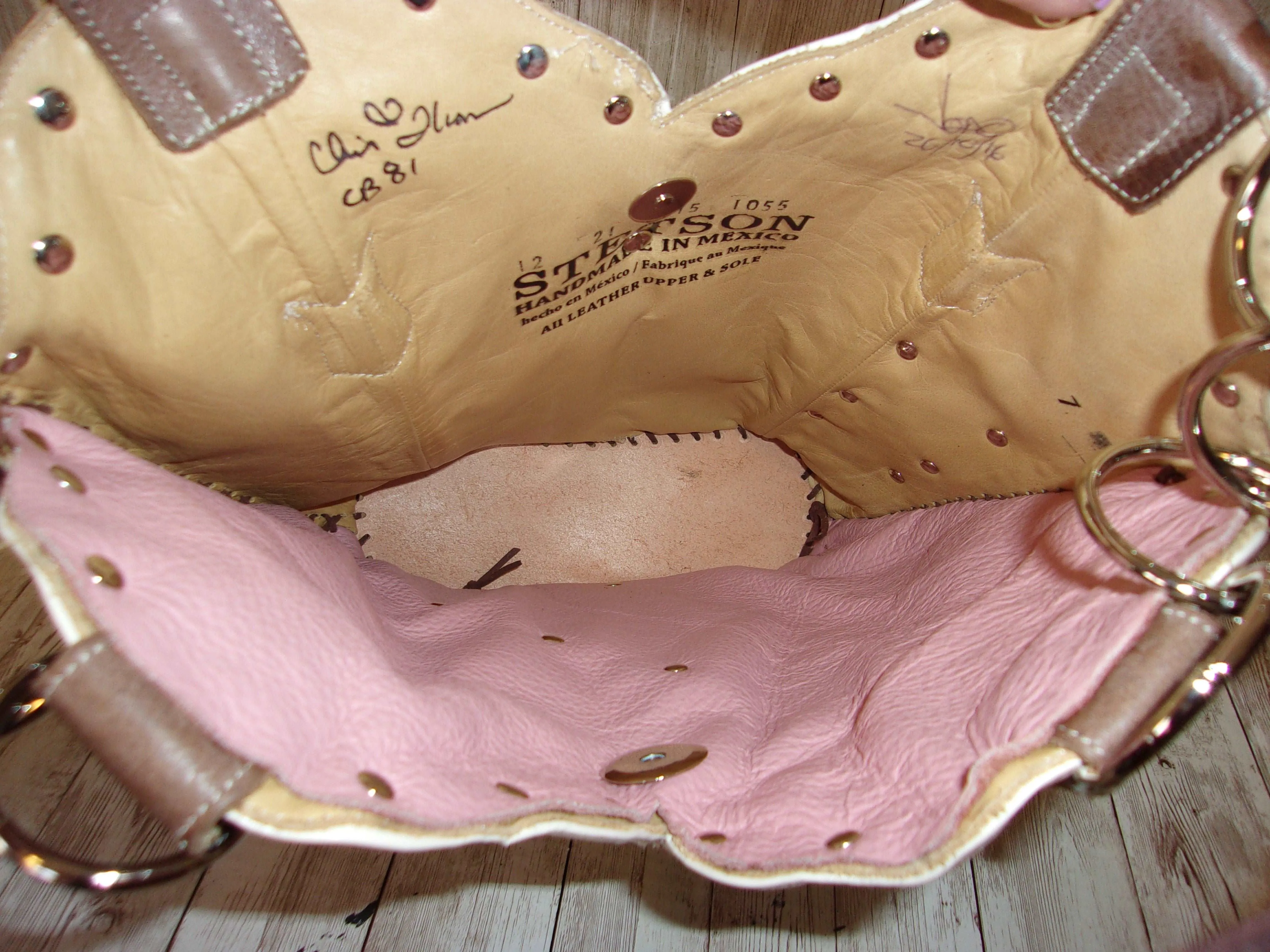 Concealed Carry Cowboy Boot Purse CB81
