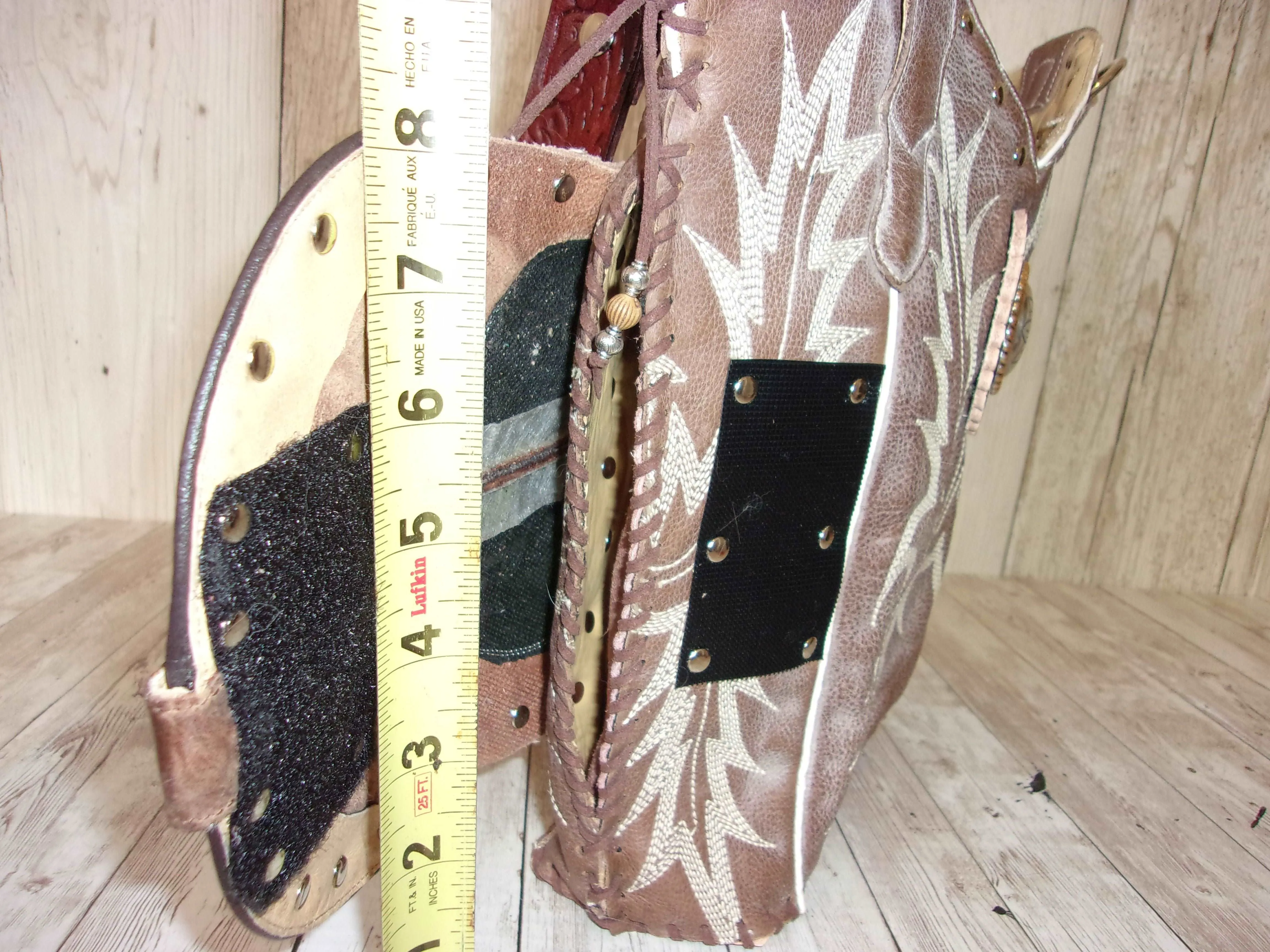 Concealed Carry Cowboy Boot Purse CB81