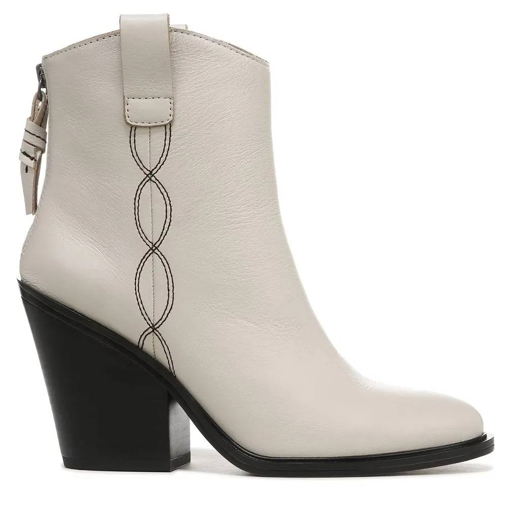 Germaine Putty Leather Franco Sarto Ankle Boots