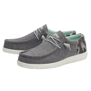 Hey Dude - Wally Funk Camo Brown