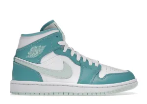 Jordan 1 Mid Washed Teal (Women'S)