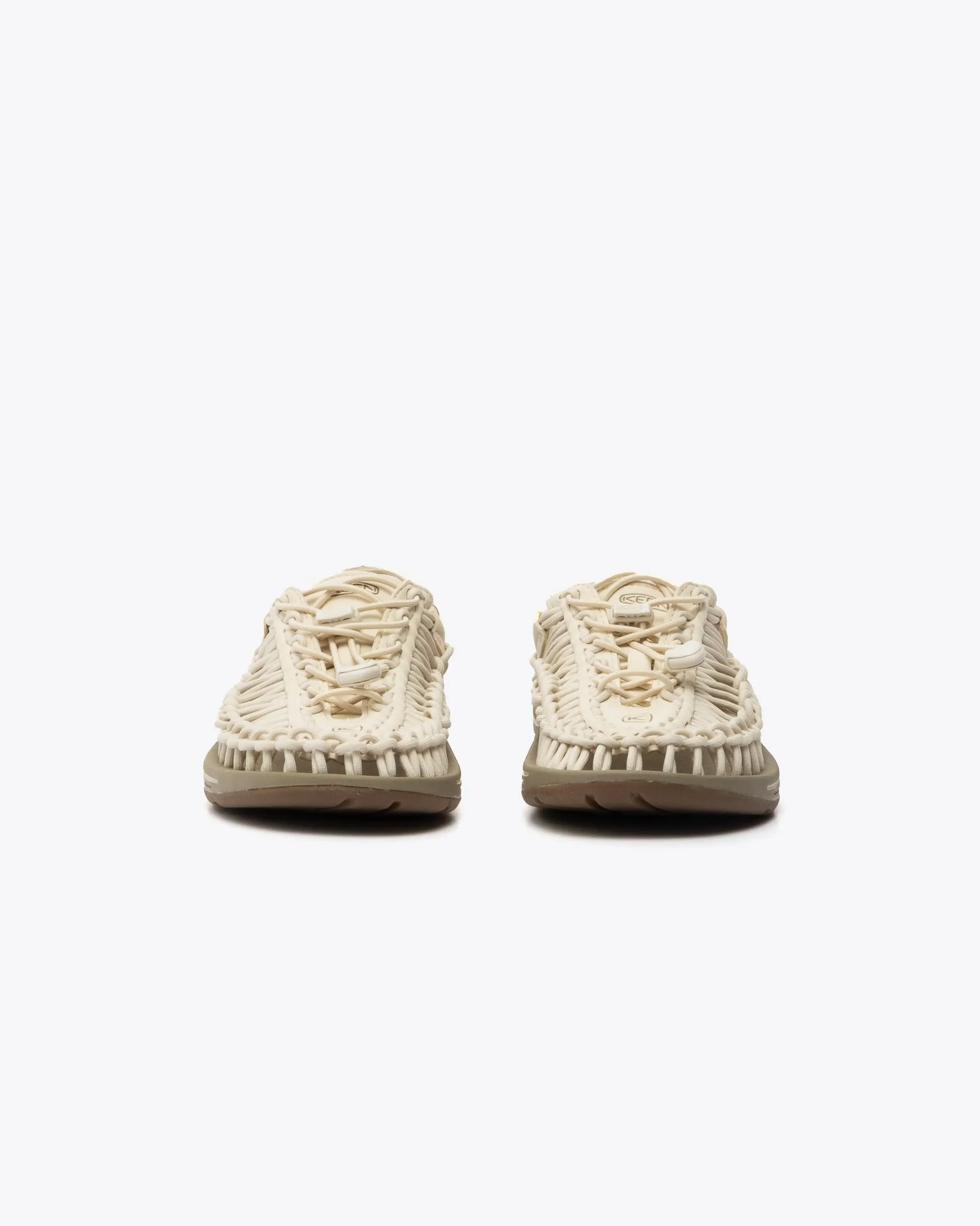 KEEN Women's Uneek  : White/Cornstalk