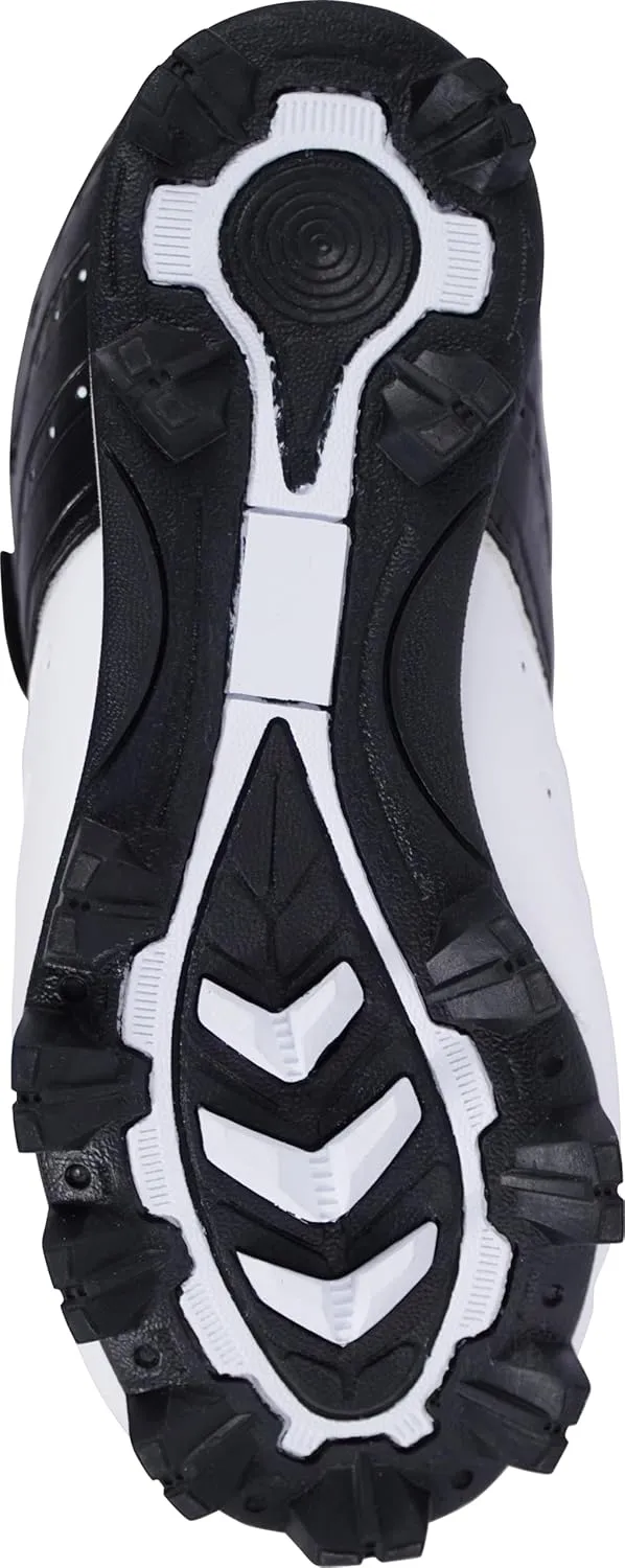 Kid's FG Baseball Cleats - Lightweight Softball Shoes for Boys Girls - Athletic Youth Softball Shoes