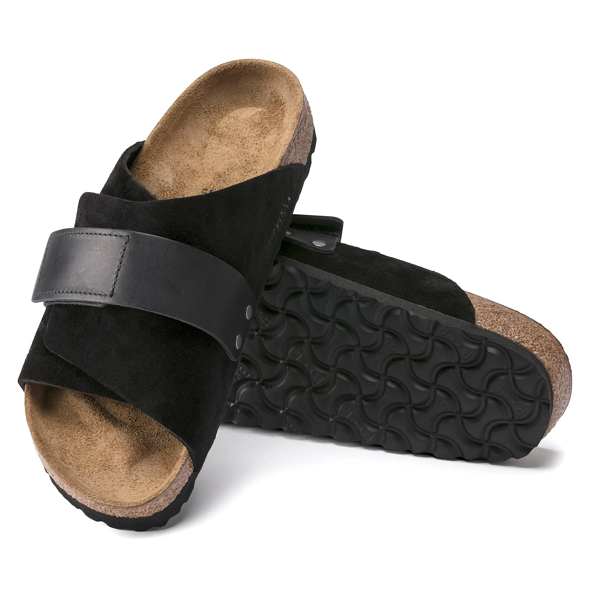 Kyoto | Suede | Black